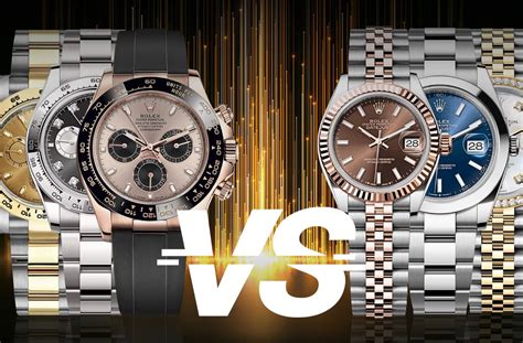 rolex daytona vs datejust.